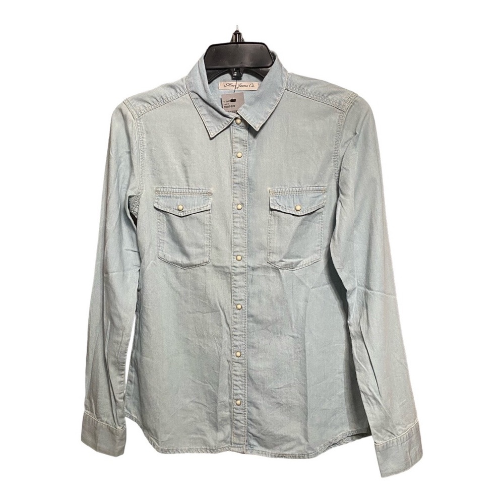 Mavi Jeans Co. Pearl Snap Shirt S